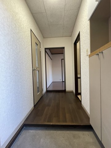 ときわハイツ 202玄関