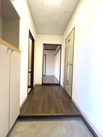 ときわハイツ 101玄関