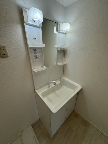 加藤ハイツ 203洗面所