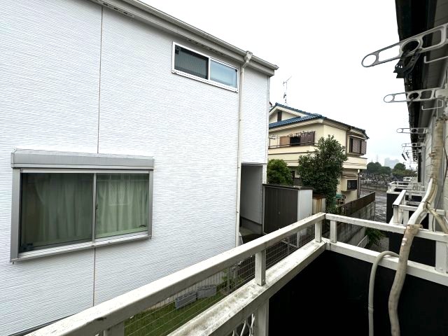 梨の木ハイツ B201展望