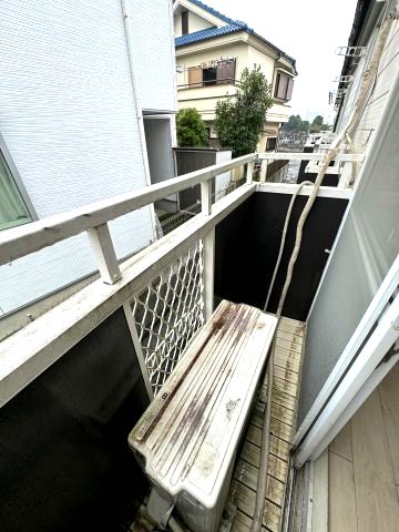 梨の木ハイツ B201バルコニー