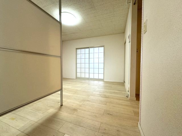 梨の木ハイツ B201居間・リビング