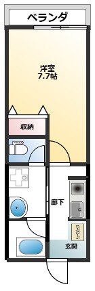 センターパーク馬橋 106間取り