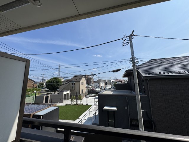 ハイツウィロウ 202展望