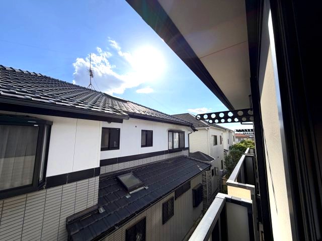 パル勝田台 201バルコニー