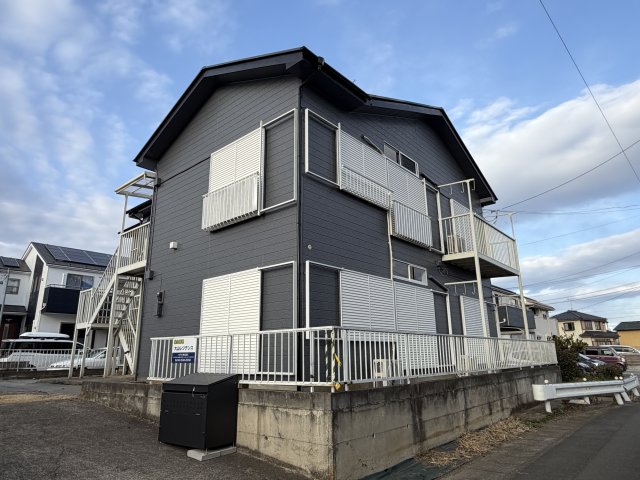 茨城県古河市大山 101外観