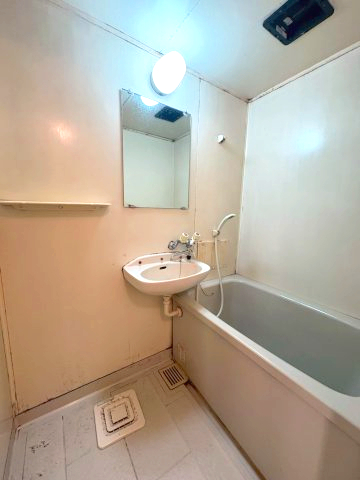 コーポラス曙 B202風呂