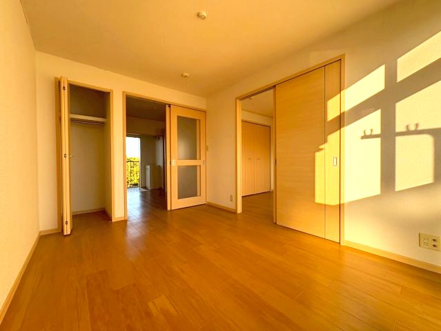 コーポラス曙 B202居間・リビング