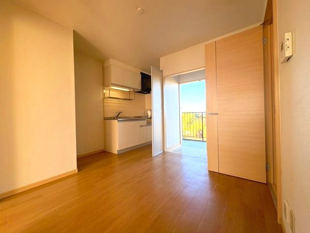 コーポラス曙 B202居間・リビング