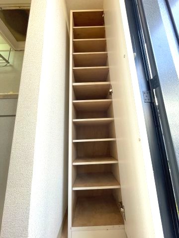 シャトル21 201収納