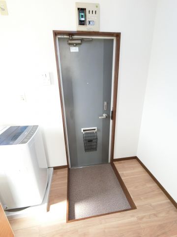スタインベルグ 201玄関