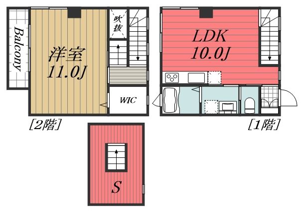 クリーンハウス B間取り