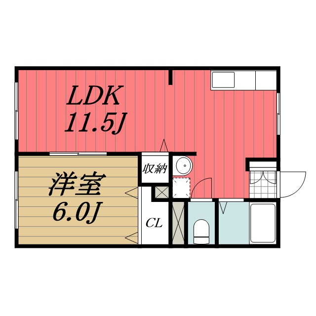 マチス B 106間取り