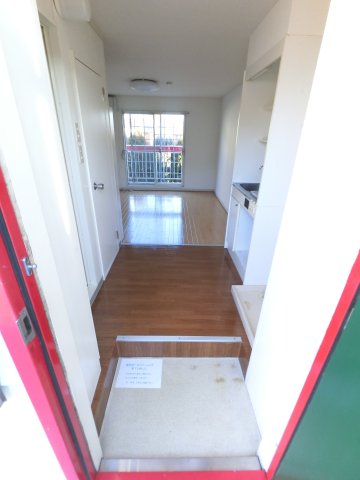 おゆみ野ソレイユ 204玄関