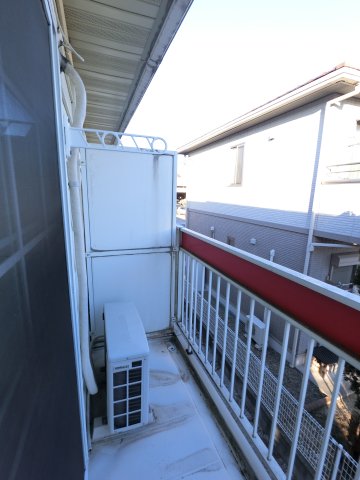 おゆみ野ソレイユ 204バルコニー