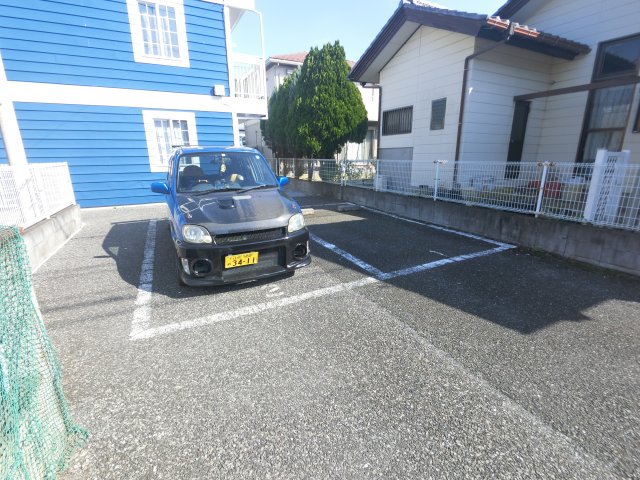 おゆみ野ソレイユ 204駐車場