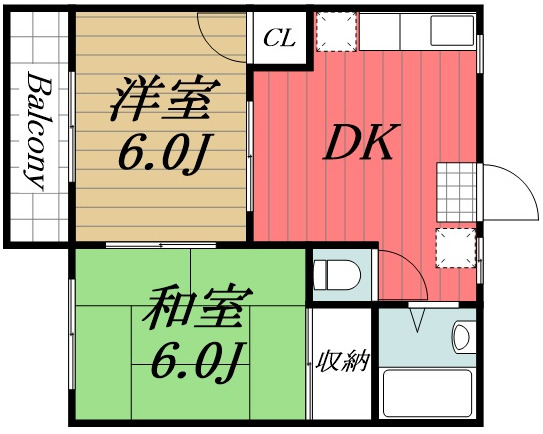 千葉県印旛郡酒々井町東酒々井2丁目 102間取り