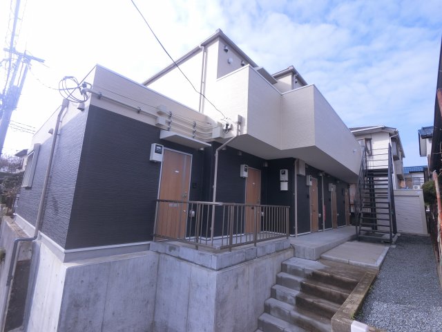Apartment Narita Ⅰ 201外観