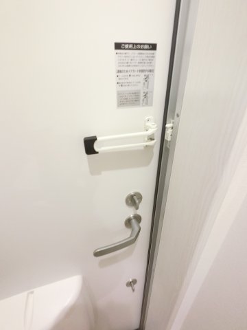 Apartment Narita Ⅰ 201セキュリティ