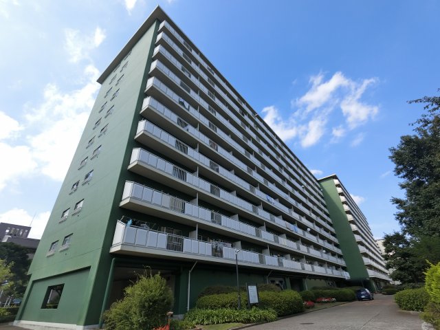検見川パークハウスA棟 413外観