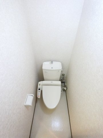 検見川パークハウスA棟 413トイレ