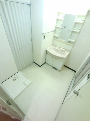 検見川パークハウスA棟 413洗面所