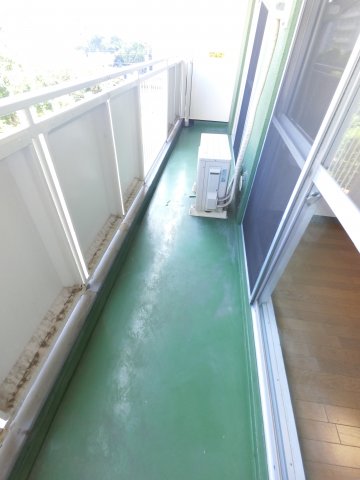 検見川パークハウスA棟 413バルコニー