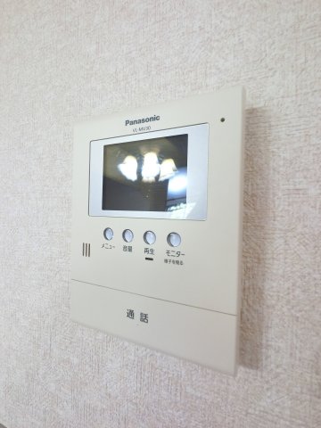 検見川パークハウスA棟 413セキュリティ