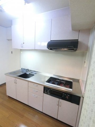 検見川パークハウスA棟 413キッチン