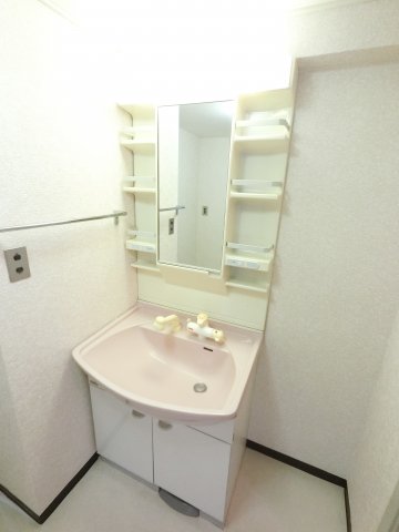検見川パークハウスA棟 413独立洗面台