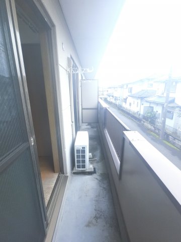 フジハイツ 203バルコニー
