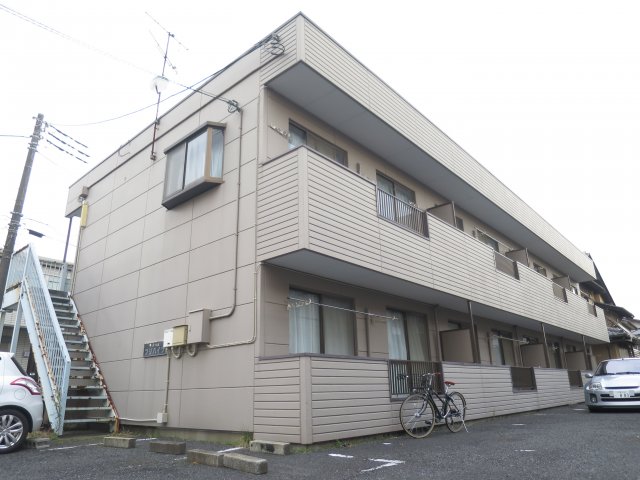 フジハイツ 1階外観