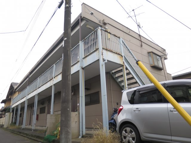 フジハイツ 1階外観