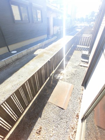 セラハウスいらじく A庭