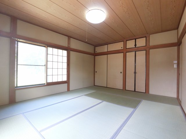 山武実門戸建 1居間・リビング