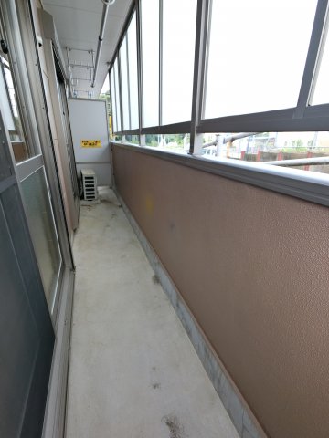 チェリーハイムⅠ 102バルコニー