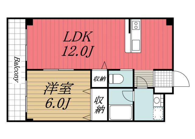 チェリーハイムⅠ 102間取り