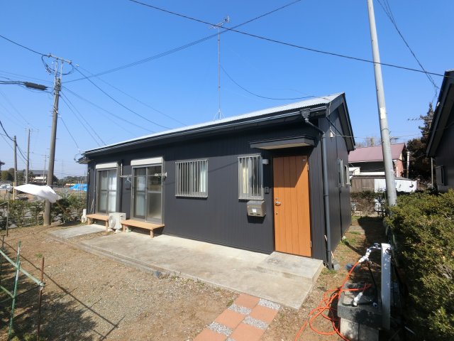 大宮町H邸平屋 1階外観