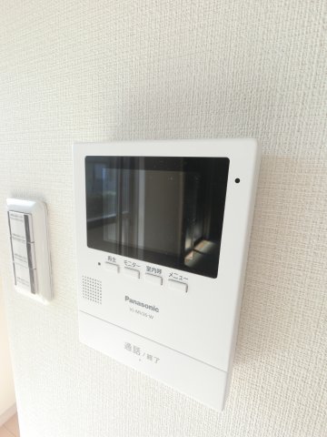 大宮町H邸平屋 1階セキュリティ