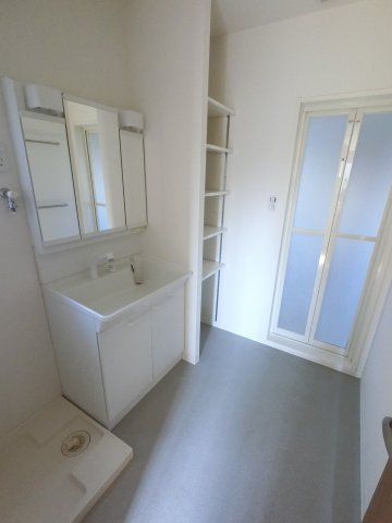 大宮町H邸平屋 1階洗面所