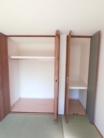 大宮町H邸平屋 1階収納