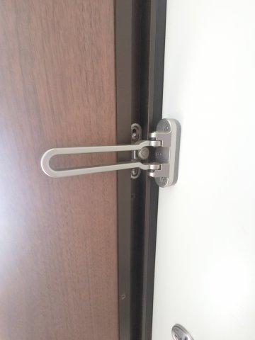 大宮町H邸平屋 1階セキュリティ