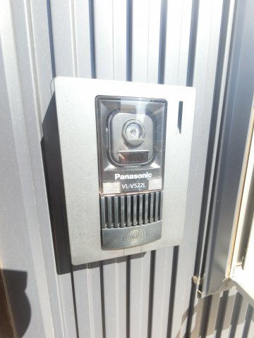 大宮町H邸平屋 1階セキュリティ