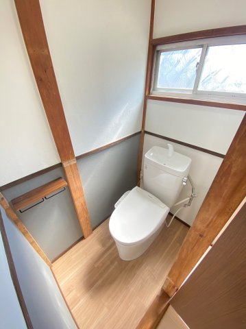 君津市大和田戸建 1トイレ