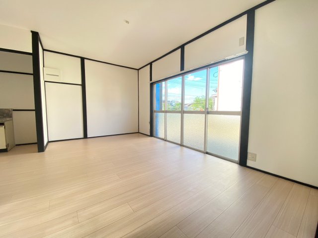 君津市大和田戸建 1居間・リビング