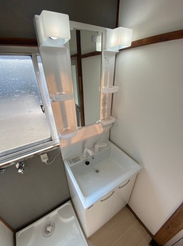 君津市大和田戸建 1独立洗面台