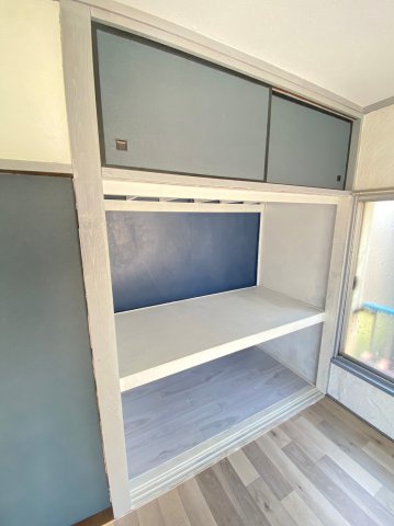 君津市大和田戸建 1収納