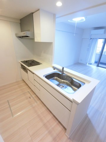 エクセレントシティ千葉グランクラス 308キッチン