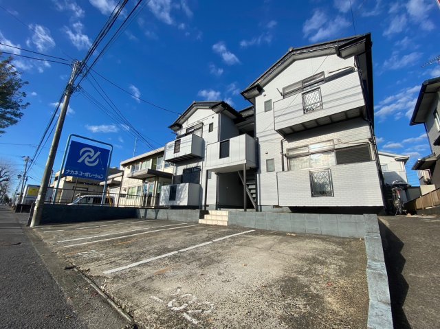 アートメゾン杢師 1階外観