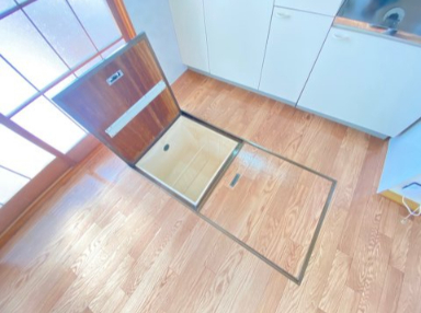 アートメゾン杢師 102収納